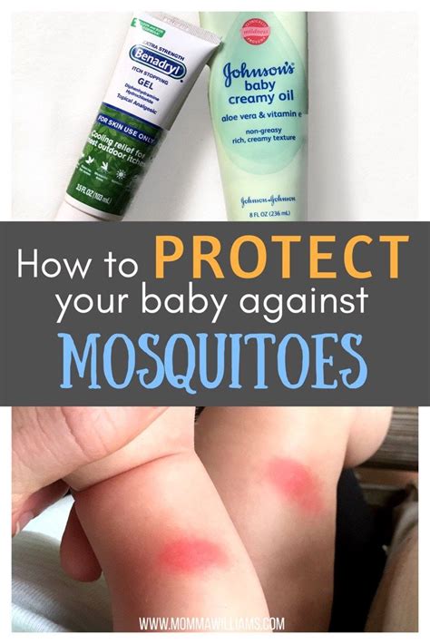 How To Protect Babies Against Mosquitoes Baby Protection Baby Care