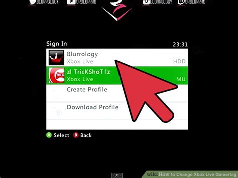 How To Change Xbox Live Gamertag 11 Steps With Pictures