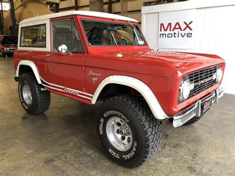 1966 Ford Bronco For Sale Cc 1183036