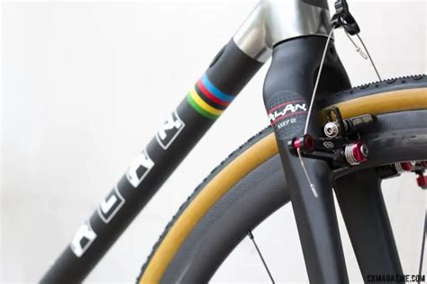 Classic And Modern Alan Super Cross Carbon Cyclocross Frameset