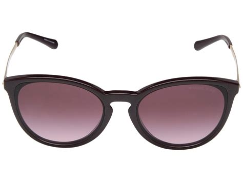 michael kors 0mk2080u 56mm cordovan solid cordovan gradient fashion sunglasses lyst