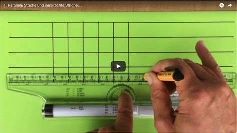 Parallele Striche Und Senkrechte Striche Eurodem