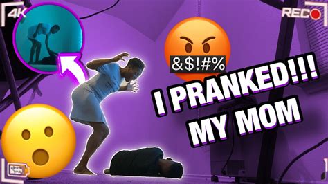 Passed Out Prank Pranking My Mom And Her Reaction😮was Surprising Youtube
