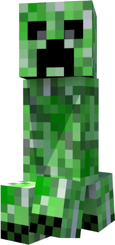 Minecraft Creeper Transparent Background Minecraft Creeper Png