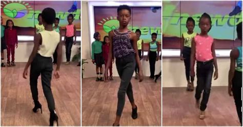 Thatness Models Talented Kidz Contestants Put On Classic Show As They