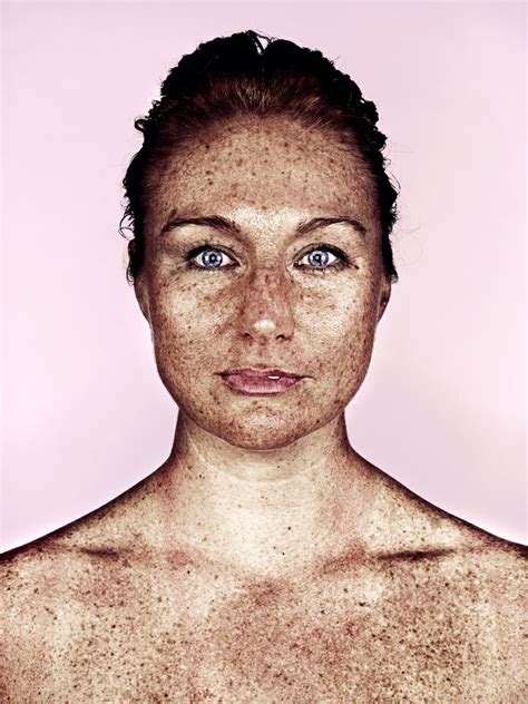 Mr Elbank Photo Feminine Face Freckles Portrait