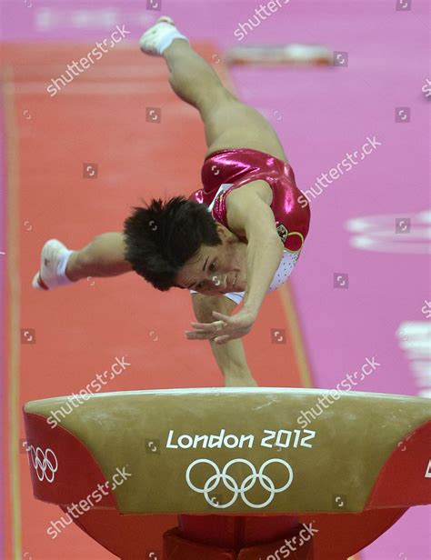 German Gymnast Oksana Chusovitina Competing Age Editorial Stock Photo Stock Image Shutterstock