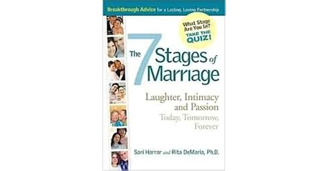 7 Stages Of Marriage By Sari Harrar