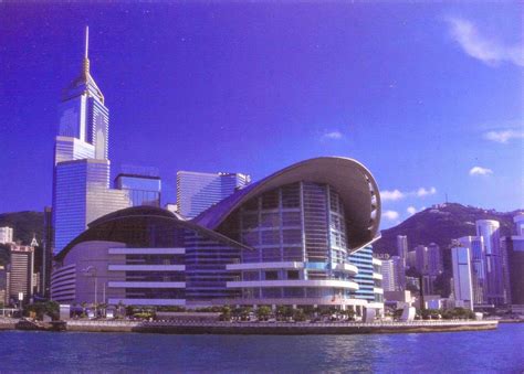 My Picture Postcards The Hong Kong Convention And Exhibition Centre