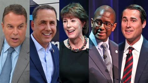 Democratic Governor Candidates See 2018 As Their Year Sun Sentinel
