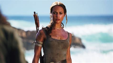 Tomb Raider Alicia Vikander Parla Del Sequel Delle Avventure Di Lara