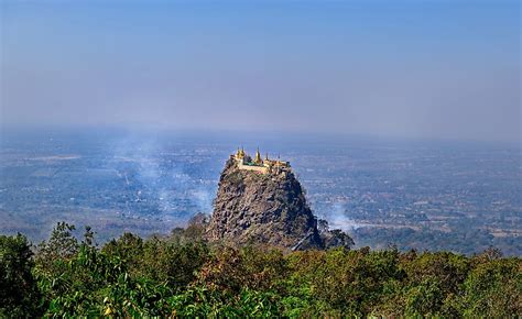 The Nine National Parks Of Myanmarburma Worldatlas