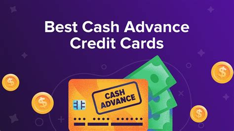 Best Cash Advance Credit Cards Youtube