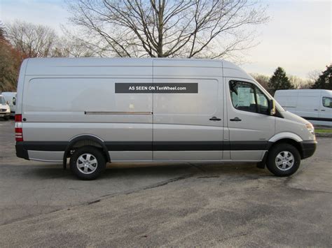 High tops are elevated roofs to the wheelbase length of the mercedes sprinter lwb is 170 (or 4325 mm). 2013 Mercedes - Benz Sprinter 170 " Wb. Cargo Van In Rare Factory Silver Paint
