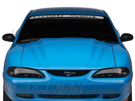 Cervini S Mustang 1995 Cobra R Style Hood Unpainted 117 94 98 Mustang Free Shipping