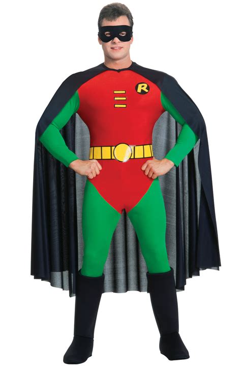 Teen Titans Go Deluxe Robin Adult Costume