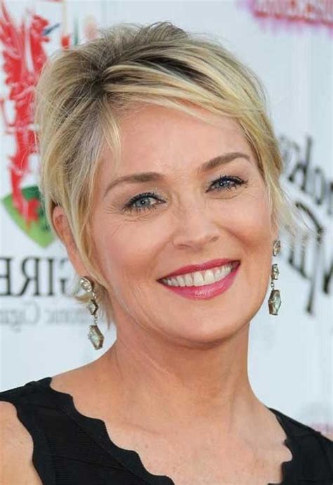 This hairstyle takes the short haircut marketed to women over 50, then makes it a look all it's own. 15 Best Short Hairstyles for Fine Hair for Women Over 50