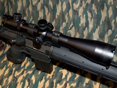 Leupold Mark 4 85 25x50mm Lrt M1 Illuminated Mil Dot Reticle