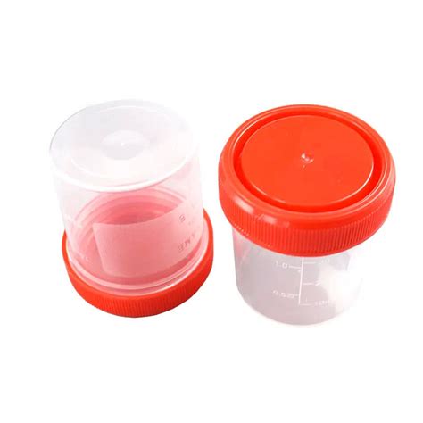 40ml60ml Graduated Urine Collection Container Urine Sample Cup