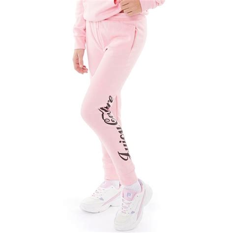 Buy Juicy Couture Girls Branded Joggers Rose Quartz