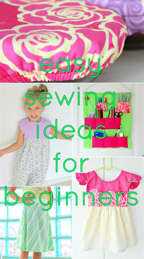 Beginner Sewing Projects You Should Try Right Now