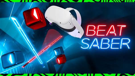 Vr Is Awesome Quest 2 Beat Saber Demo Youtube