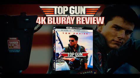 Top Gun 4k Uhd Blu Ray Review Youtube