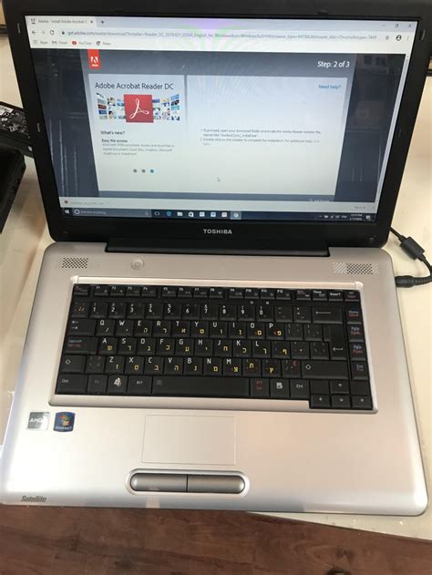 Toshiba Laptop Repair Windows Refreshment And Software