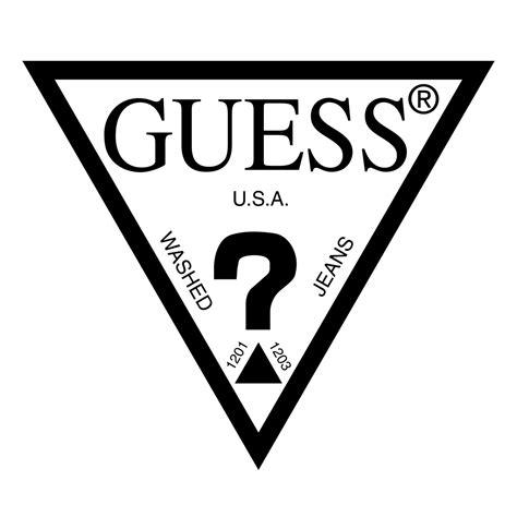 Guess Jeans Logo PNG Transparent Brands Logos