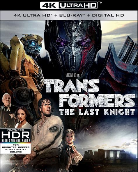 Transformers The Last Knight 4k And 3d Blu Ray