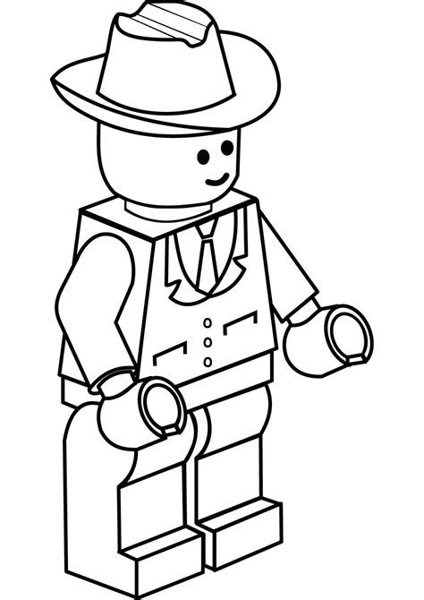 Desenhos De Lego Para Colorir Imprima Gratuitamente