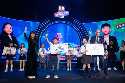 The English Contest Opens Up The Comprehensive Potential Of The Young Generation Ila Vietnam