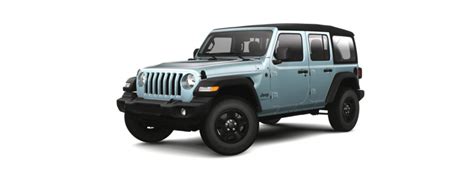 What Are The 2023 Jeep Wrangler Colors Bill Luke Autos