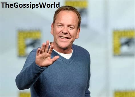 2023 Kiefer Sutherland Net Worth How Rich Is He