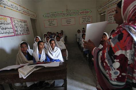 Pakistani Village Gives Girls Pioneering Sex Education Class Reuters