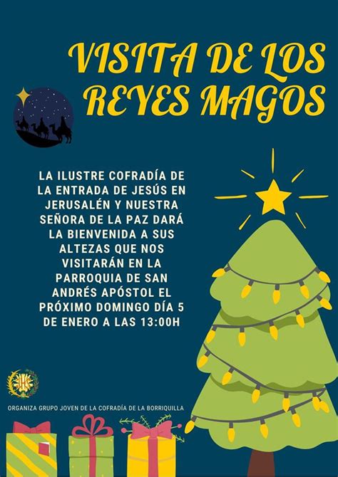 Visita De Los Reyes Magos 2020 Borriquilla