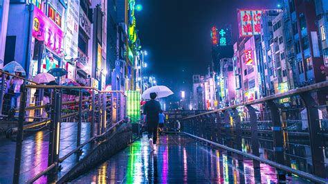 Osaka Under The Rain Gogambar