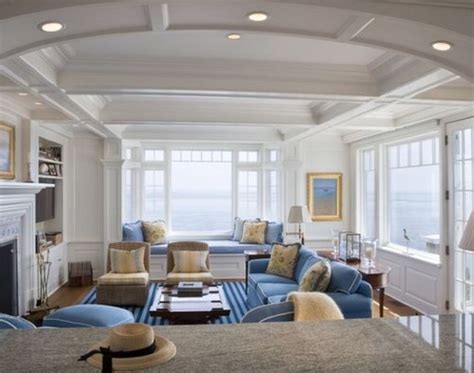 Pin By Oceanic House On Cape Cod Cape Cod Living Room Trendy Living