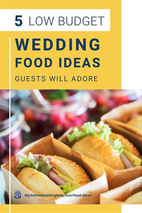 Weddings can be expensive for guests, especially when you attend multiple weddings in the same year. 5 Low-Budget Wedding Food Ideas Your Guests Will Love in ...