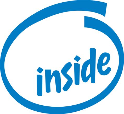 Latest Intel Inside Logo Logodix