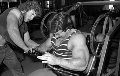 Mike Mentzer Static Holds High Intensity Isometric Training