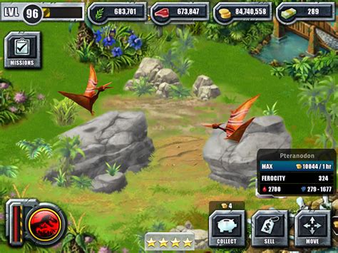 Jurassic Park Builder Pteranodon