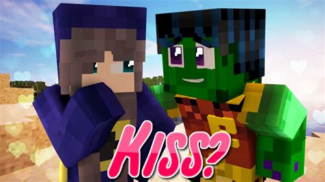 Minecraft Zombie Steve Steve Kisses Batgirl Minecraft Roleplay