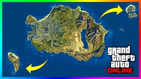 New Island Expansion Coming In The Biggest Gta 5 Online Update Teased