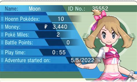 Mays Contest Dress Pokemon Omega Ruby And Alpha Sapphire Mods