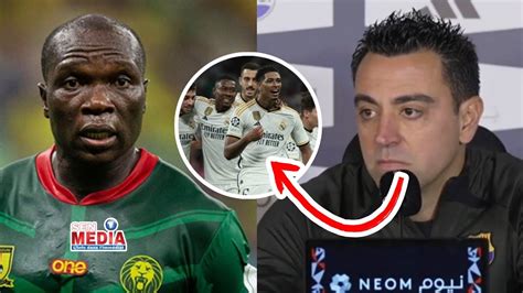 Aboubakar Forfait Pour La CAN Xavi Veut Battre Le Real Haaland