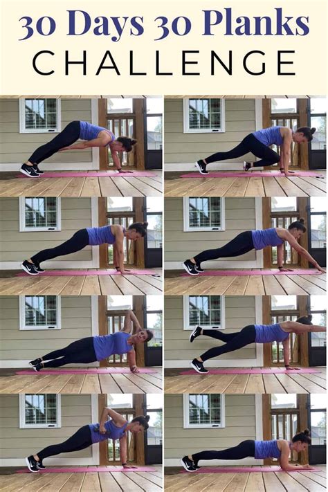 The Ultimate 30 Day Plank Challenge For Your Strongest Core Fit Found Me