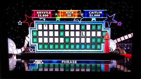 Woman Solves Wheel Of Fortune With Only One Letter Youtube