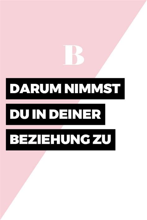 Wenn sie sich noch nicht richtig kennen und erst seit wenigen monaten zusammen sind, lassen sie sich lieber noch. Wann nehmen wir eigentlich in Beziehungen ab - und wann zu ...