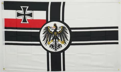 5x8 German Deutsch Reich Imperial Germany Ww1 Historical Naval Flag 5 X8 Banner 53 84